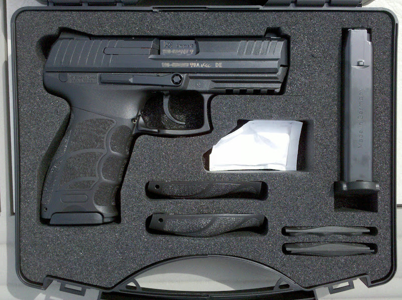 P30 Slide Release Sagging Down